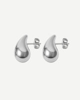 Eira Sculpted Teardrop Earrings