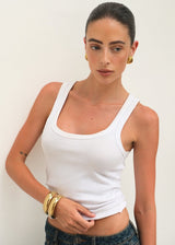 Gold Chunky Domed Bangle Bracelet