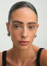 Eira Sculpted Teardrop Earrings