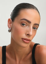 Eira Sculpted Teardrop Earrings