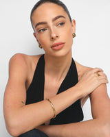 Gold Classic Thin Bangle Bracelet