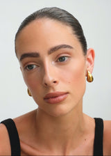 Eira Sculpted Teardrop Earrings