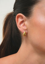 EIRA HUGGIE EARRINGS