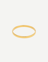 Gold Classic Thin Bangle Bracelet