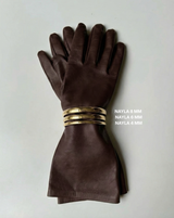 Gold Classic Thin Bangle Bracelet