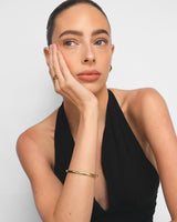 Gold Classic Thin Bangle Bracelet